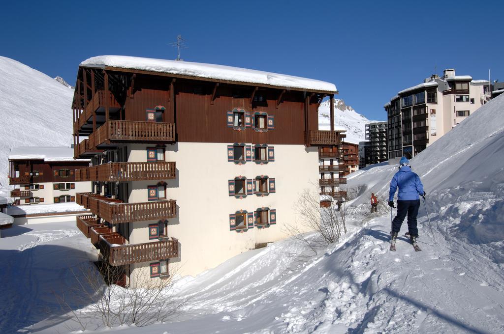 Odalys Chalet Alpina Тинь Экстерьер фото