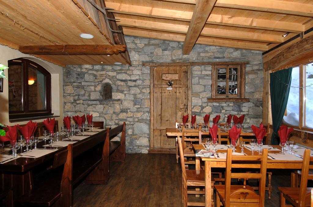Odalys Chalet Alpina Тинь Экстерьер фото