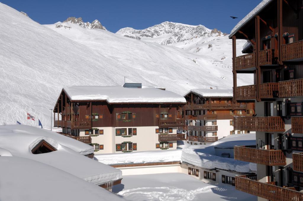 Odalys Chalet Alpina Тинь Экстерьер фото