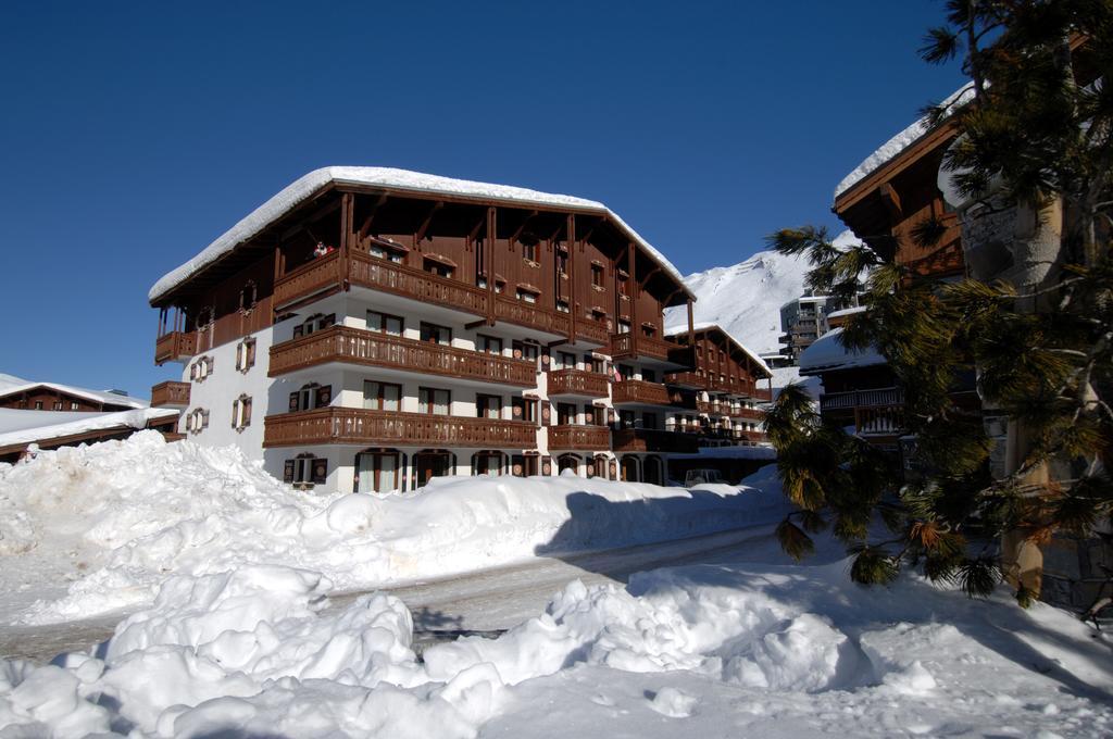 Odalys Chalet Alpina Тинь Экстерьер фото