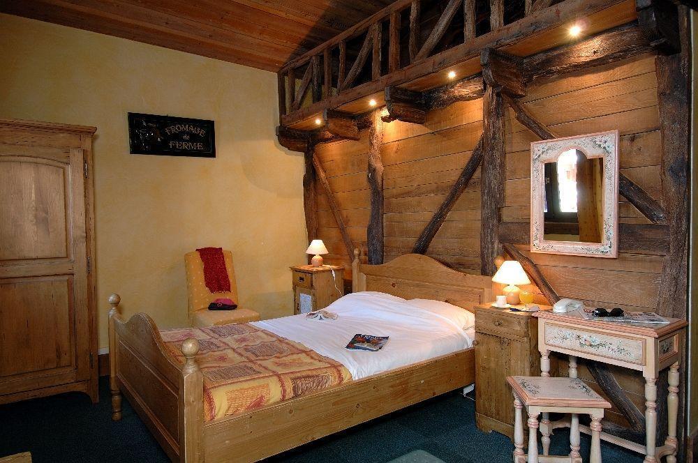 Odalys Chalet Alpina Тинь Экстерьер фото