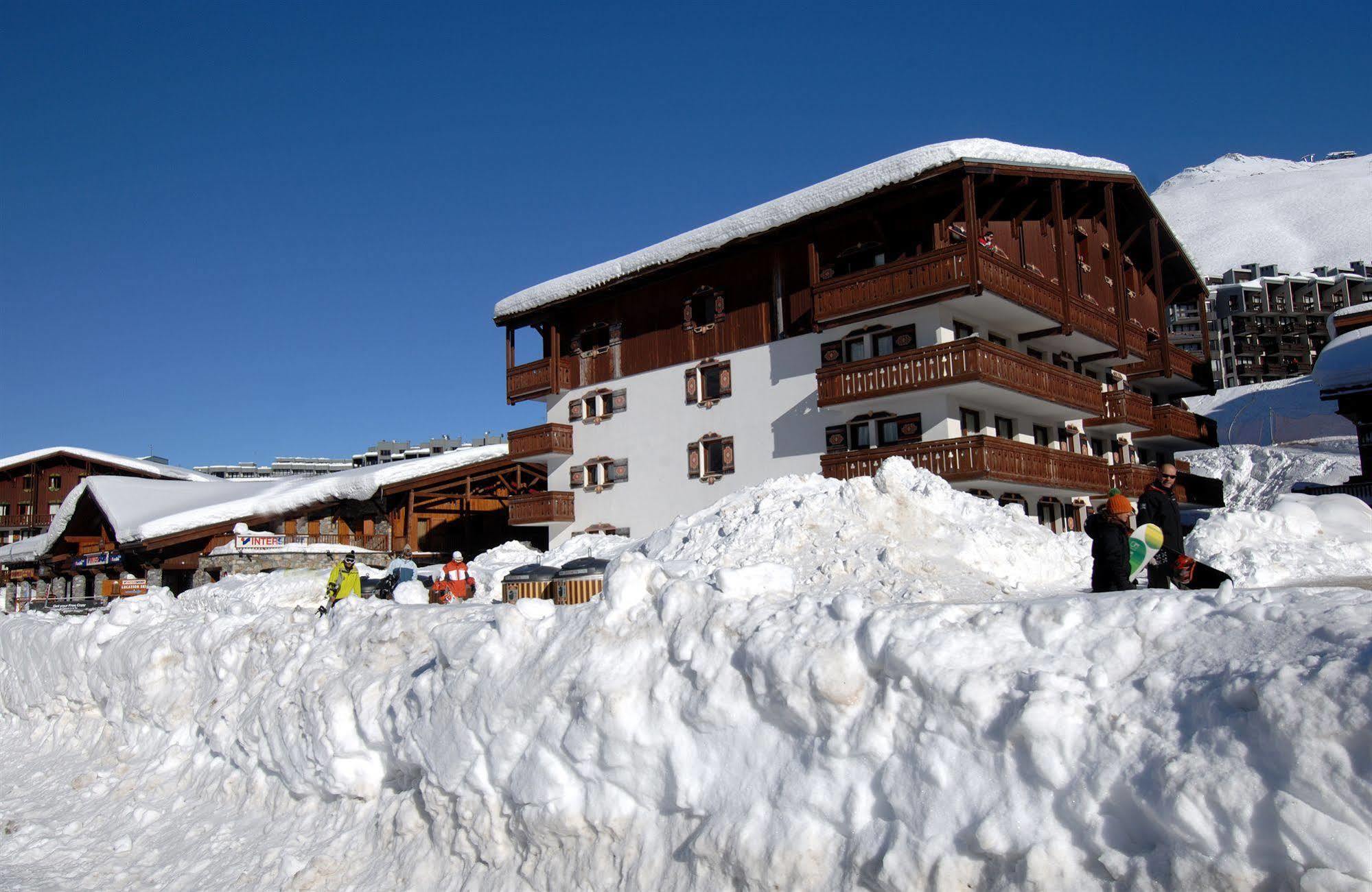 Odalys Chalet Alpina Тинь Экстерьер фото