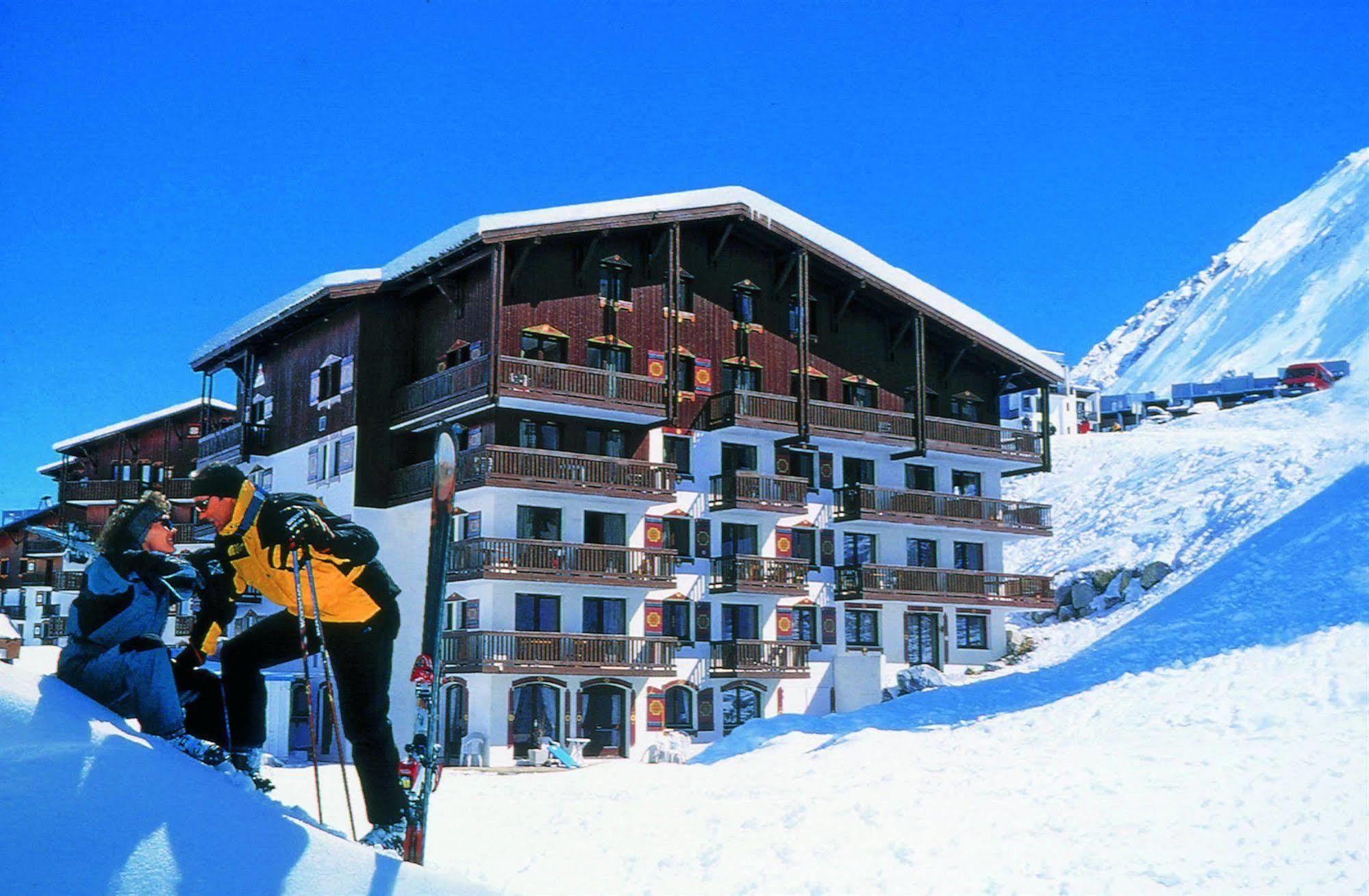 Odalys Chalet Alpina Тинь Экстерьер фото