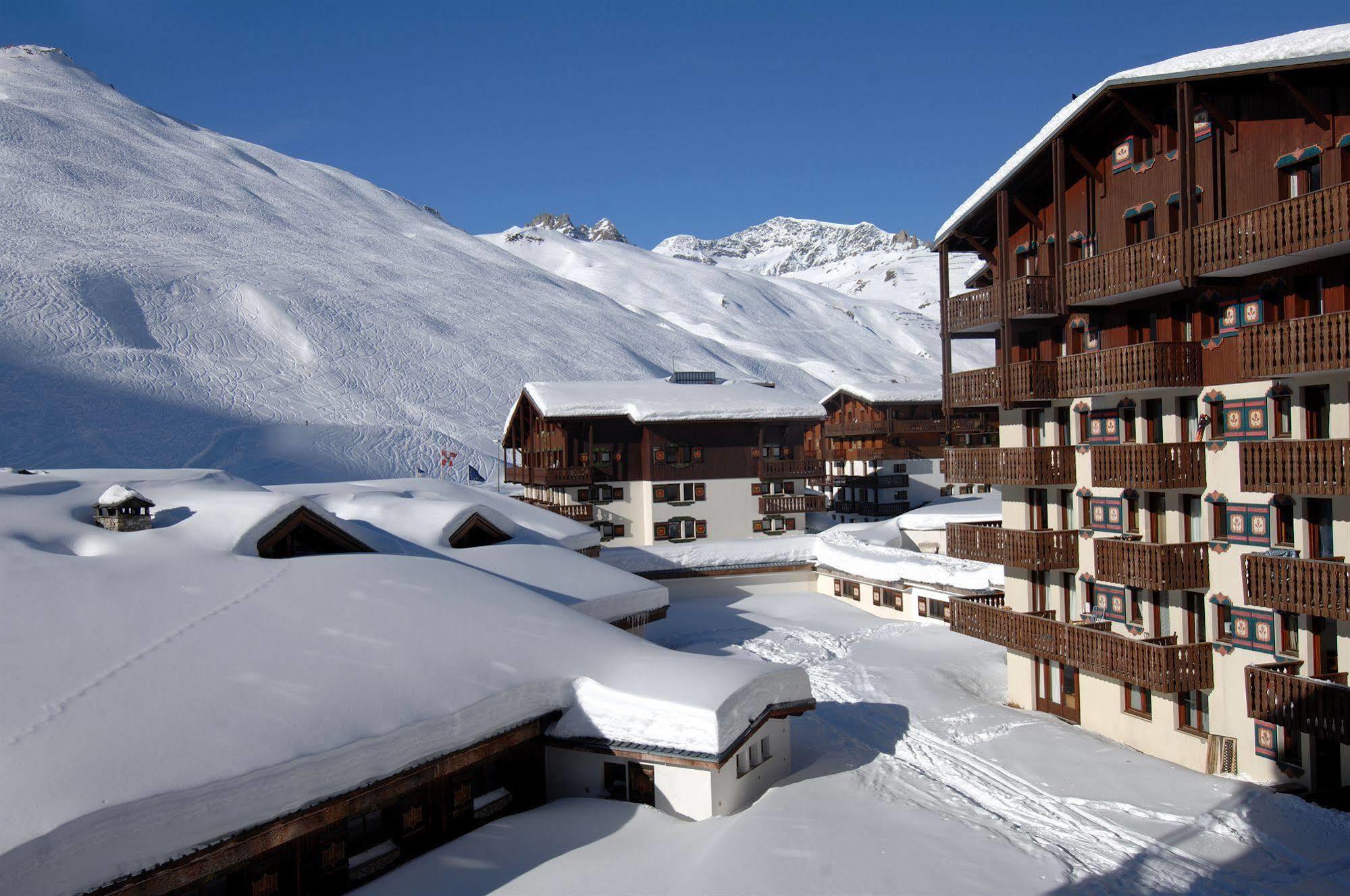 Odalys Chalet Alpina Тинь Экстерьер фото