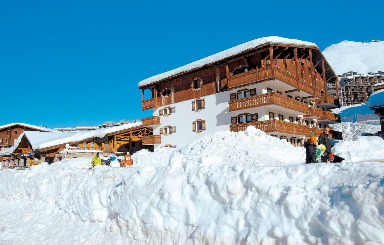 Odalys Chalet Alpina Тинь Экстерьер фото