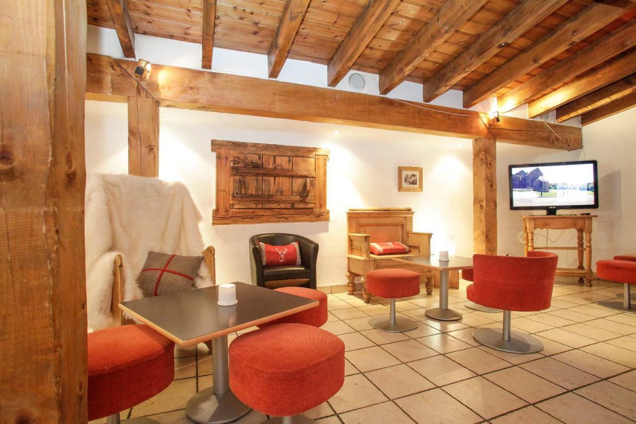 Odalys Chalet Alpina Тинь Экстерьер фото