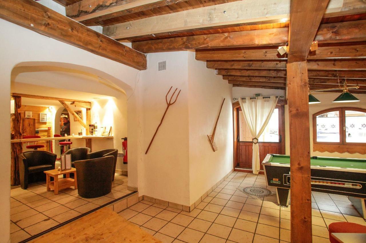 Odalys Chalet Alpina Тинь Экстерьер фото