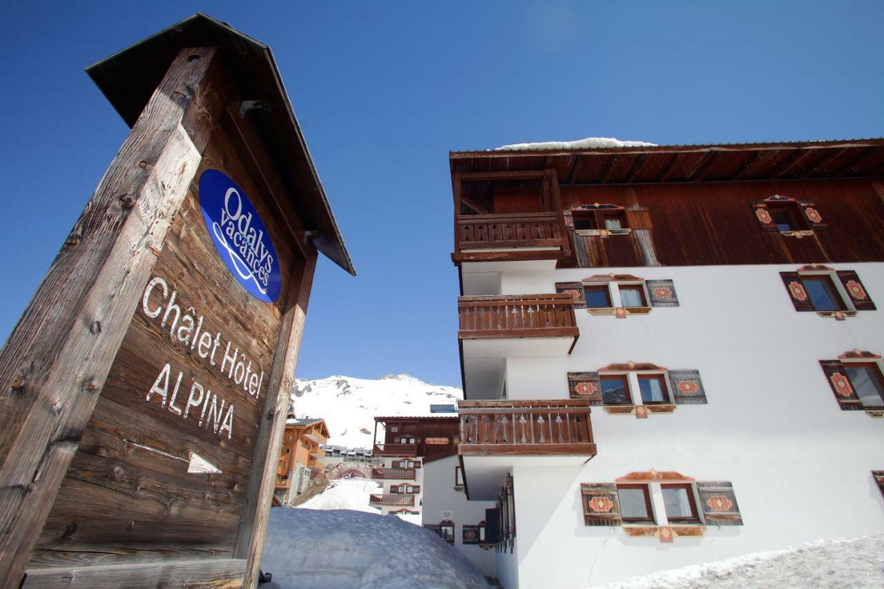 Odalys Chalet Alpina Тинь Экстерьер фото